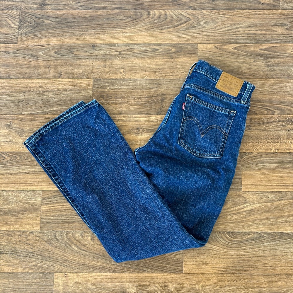 Levis wedgie bootcut jeans